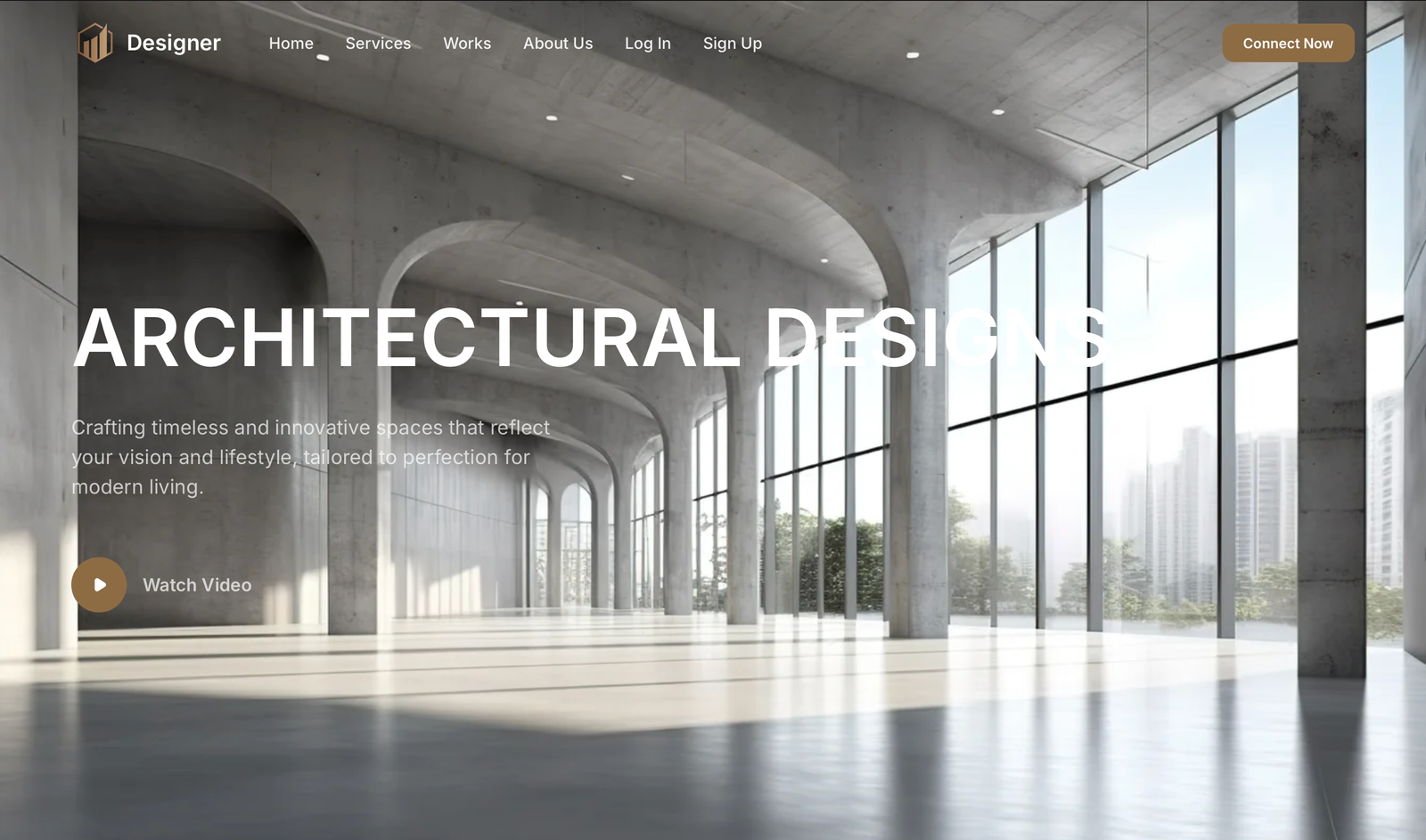 Architectural Website